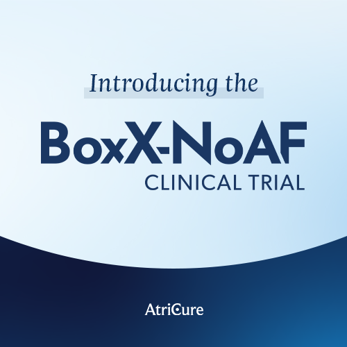 BoxX-NoAF clinical trial