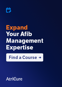 Afib Management Training Course